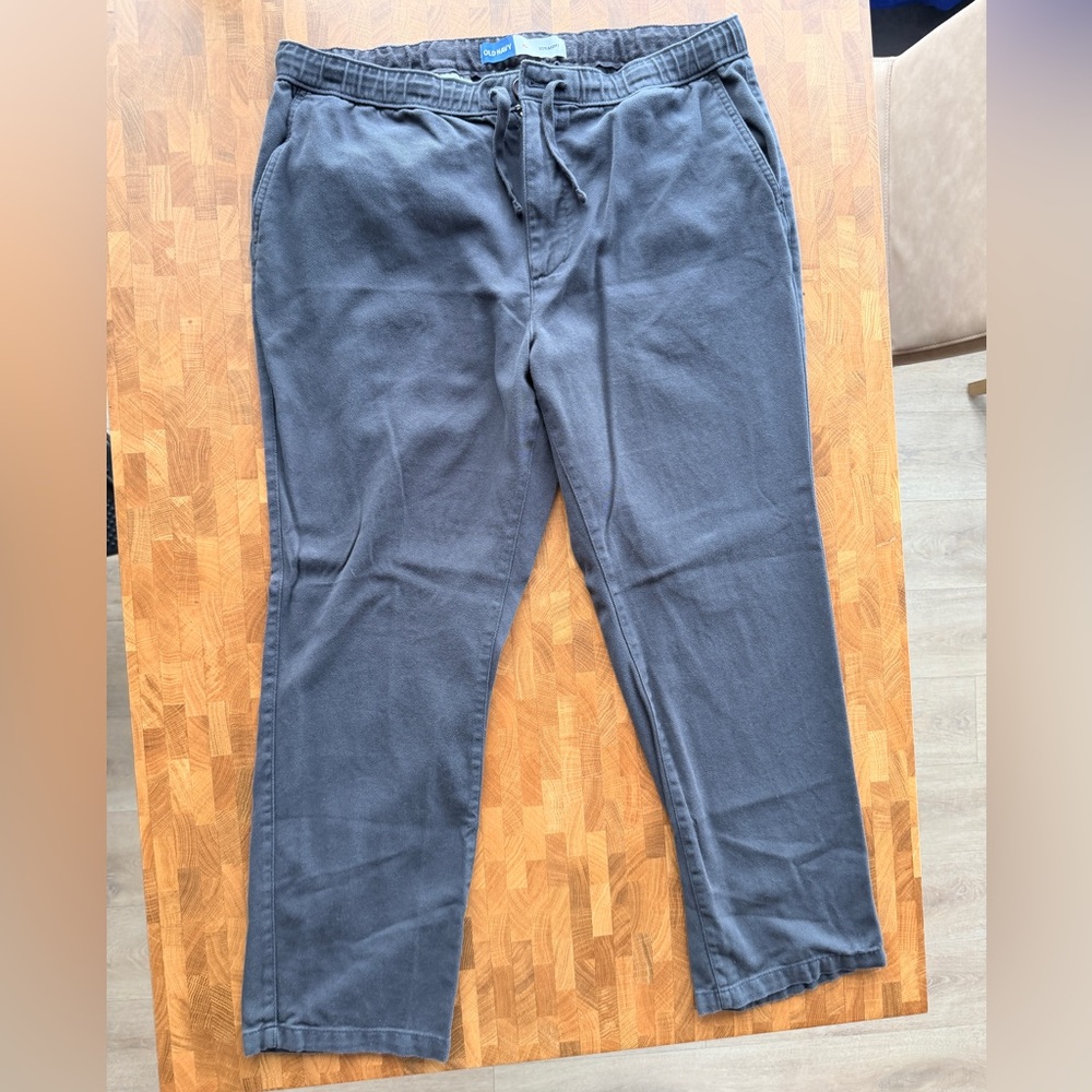 Old Navy Men's Dark Gray Joggers